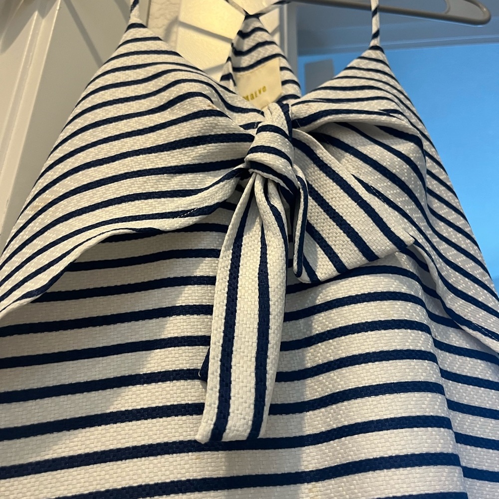 Anthropologie Nautical Summer Dress!
